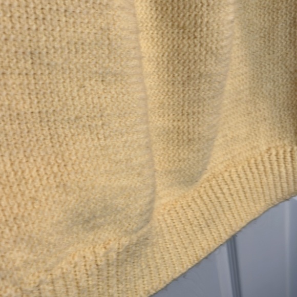 ❤️ Handmade Fair Isle style sweater oversized - Picture 5 of 9